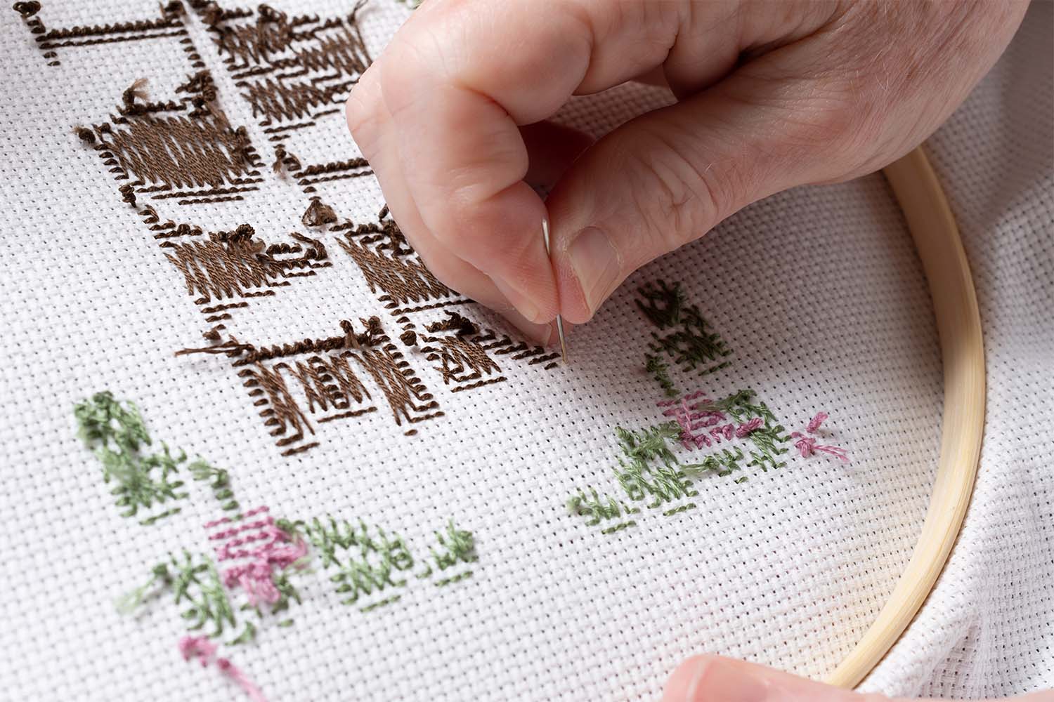 cross-stitch