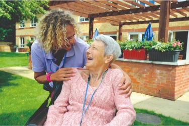 Resident-carer