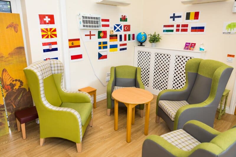 lounge at barty house