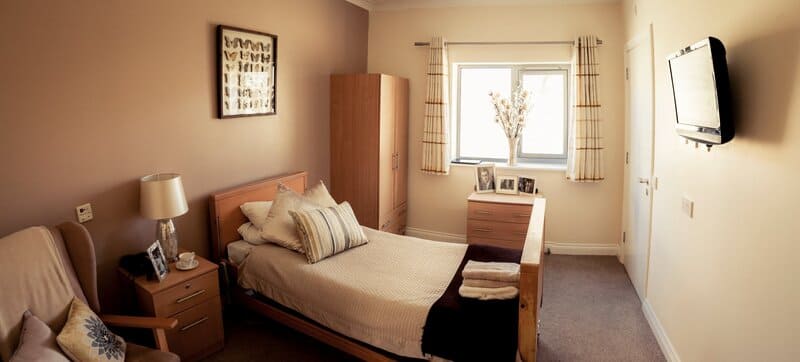 bedroom at barty house