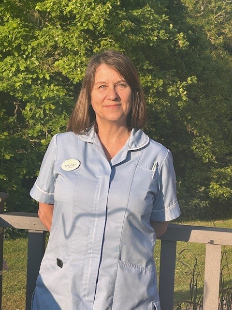 Amanda-Warren care assistant at barty house