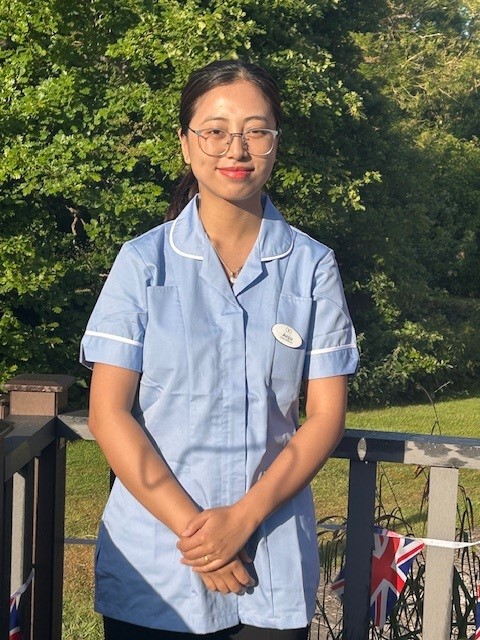 Anju-Subba care assistant at barty