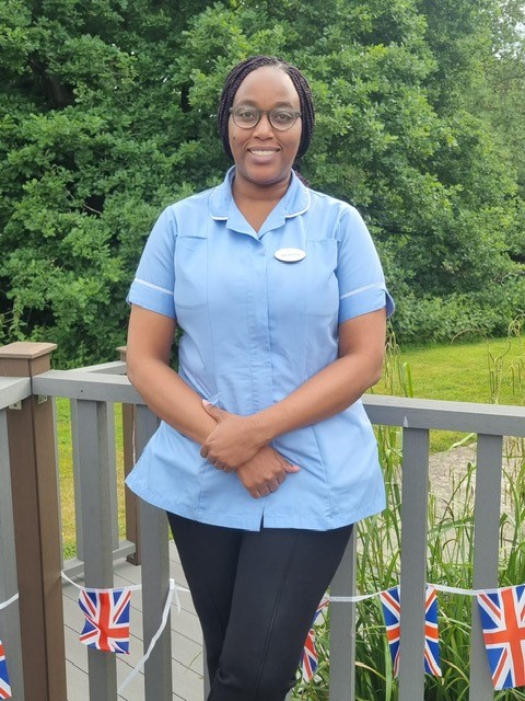nurse at barty house