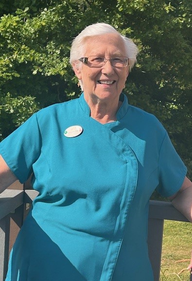 Brenda activities assistant at barty house