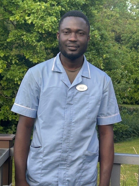 Daud-Ojuade care assistant