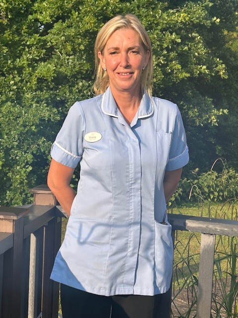 Diane-Walton - care assistant at barty house