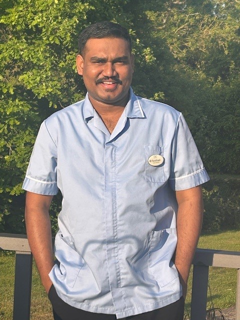 Farshad-Mollakkanth care assistant at barty house