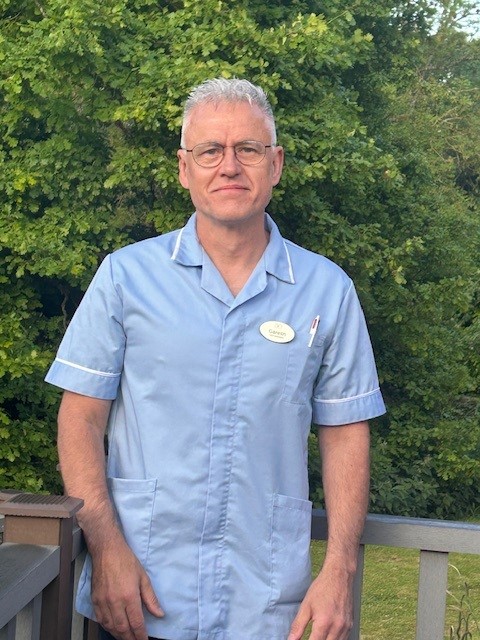 Gareth Williams care assistant at barty house