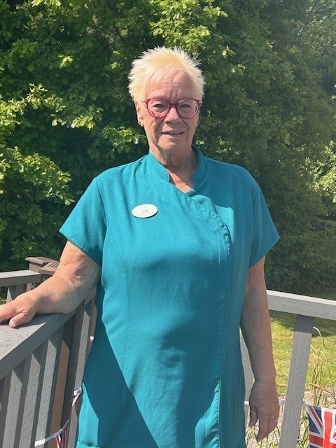 Gillian activities assistant at barty house
