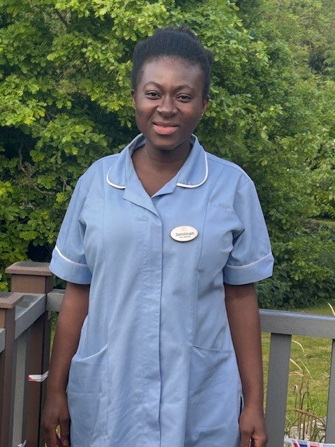 Jemimah-Otiwaa care assistant