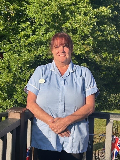 Karen-Filtness care assistant