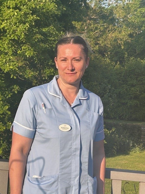 KaterinaNakollari care assistant