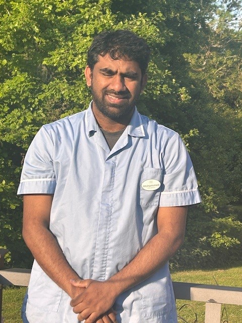 Mohammed Suhail care assistant