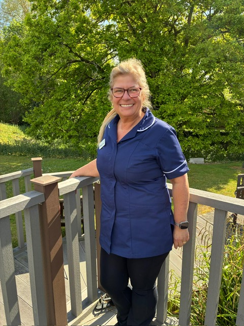 Lead nurse Monica