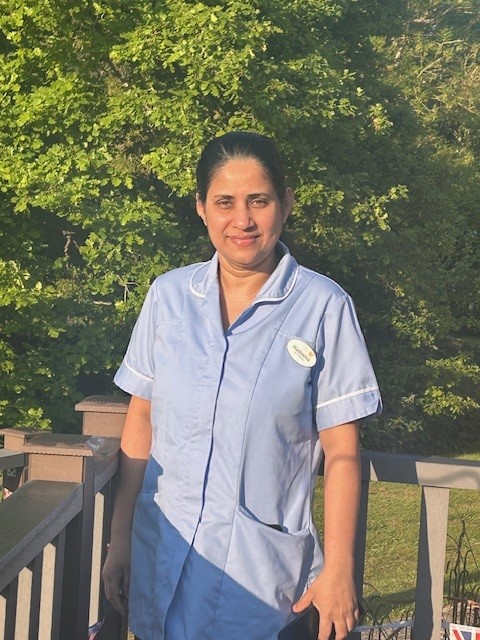Nadeeka Liyanage care assistant