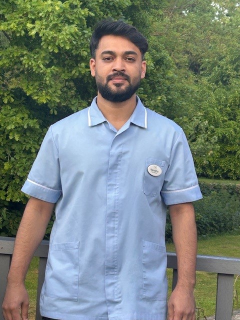Nandhu Pramod care assistant