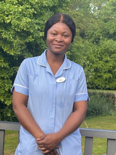 Ruth Naworagyere care assistant