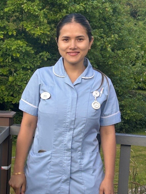 Sara Shrestha care assistant