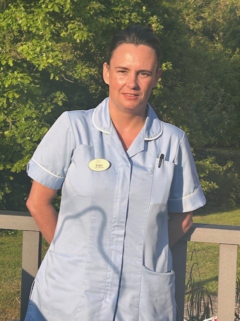 Sian Weaver care assistant