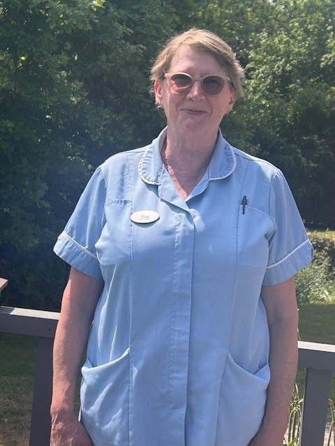 Tina Havies care assistant