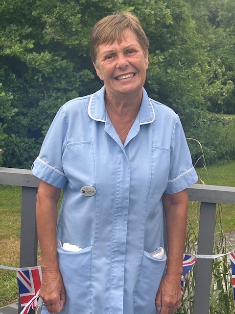 Tina McFarlane care assistant