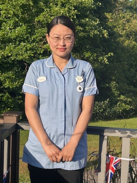 Trishala Mager care assistant