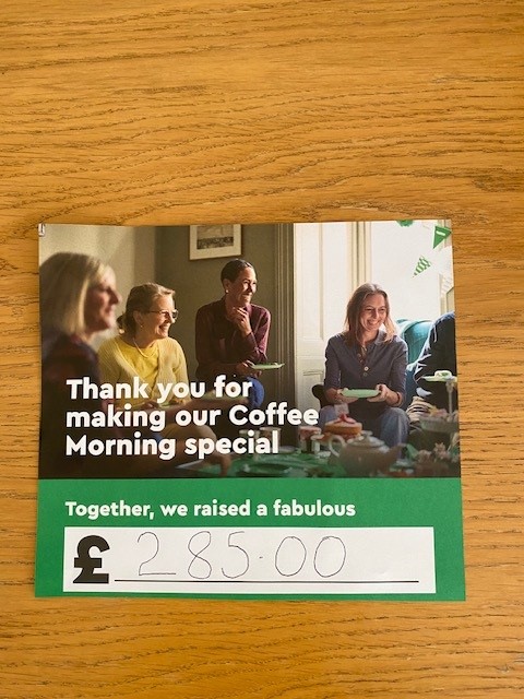 Macmillan Support Afternoon Tea