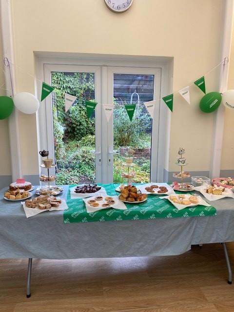 Macmillan Support Afternoon Tea