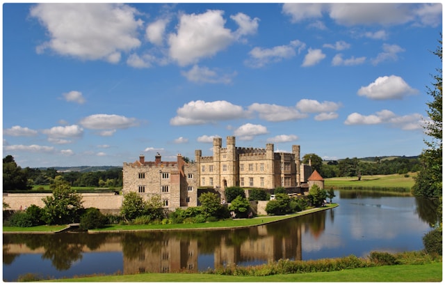 Leeds castle in maidstone