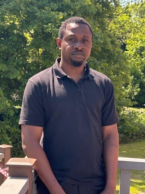 photo of Adekunle catering staff