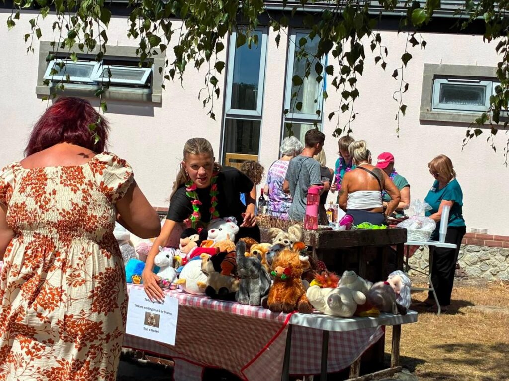 stalls at summer fayre